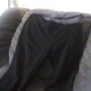 Black and gray Yoga pants